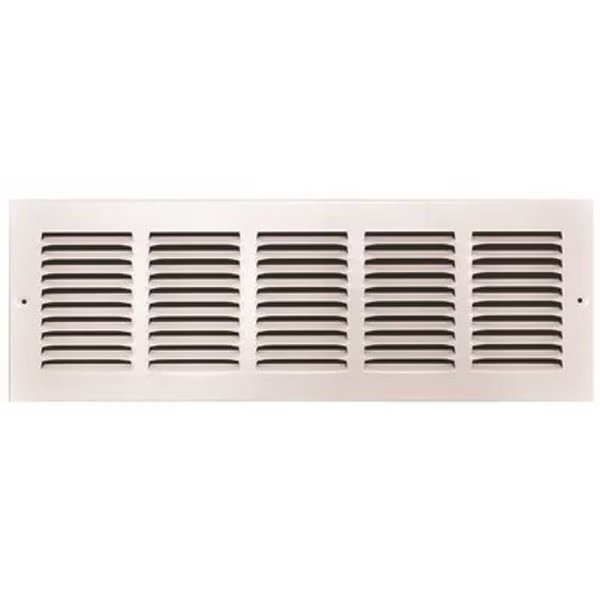 20 in. x 6 in. White Stamped Return Air Grille, Tru Aire, Mfr#: 170 20X06